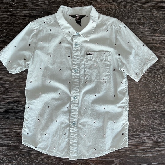Volcom | Shirts & Tops | Volcom Boys Button Up | Poshmark